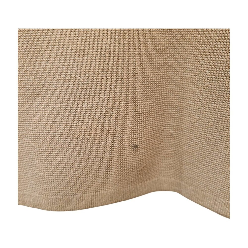 Nanushka Mio cupped long-sleeve top small light brown underwire square neck - Picture 7 of 8